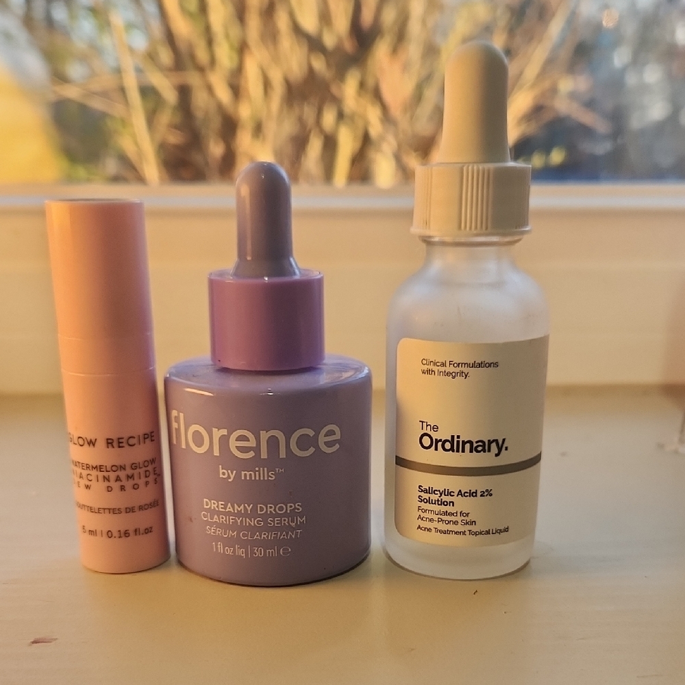 Dreamy Drops Clarifying Serum - Purple